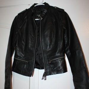 Rue 21 Leather Jacket